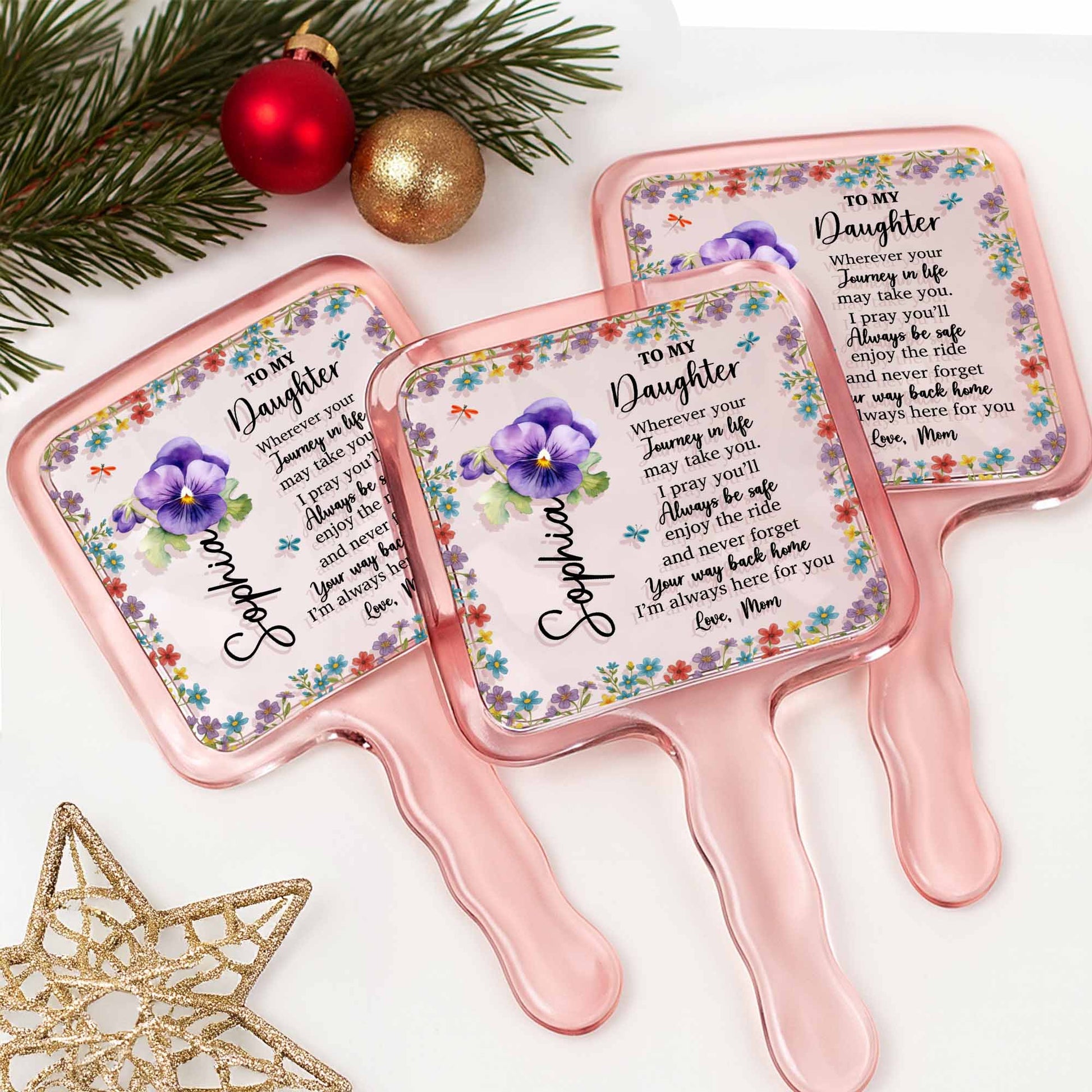 To My Daughter, Always Be Safe and Enjoy The Ride