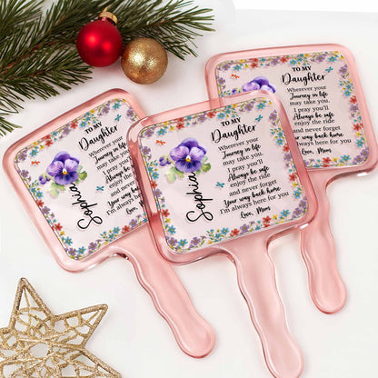 To My Daughter, Always Be Safe and Enjoy The Ride