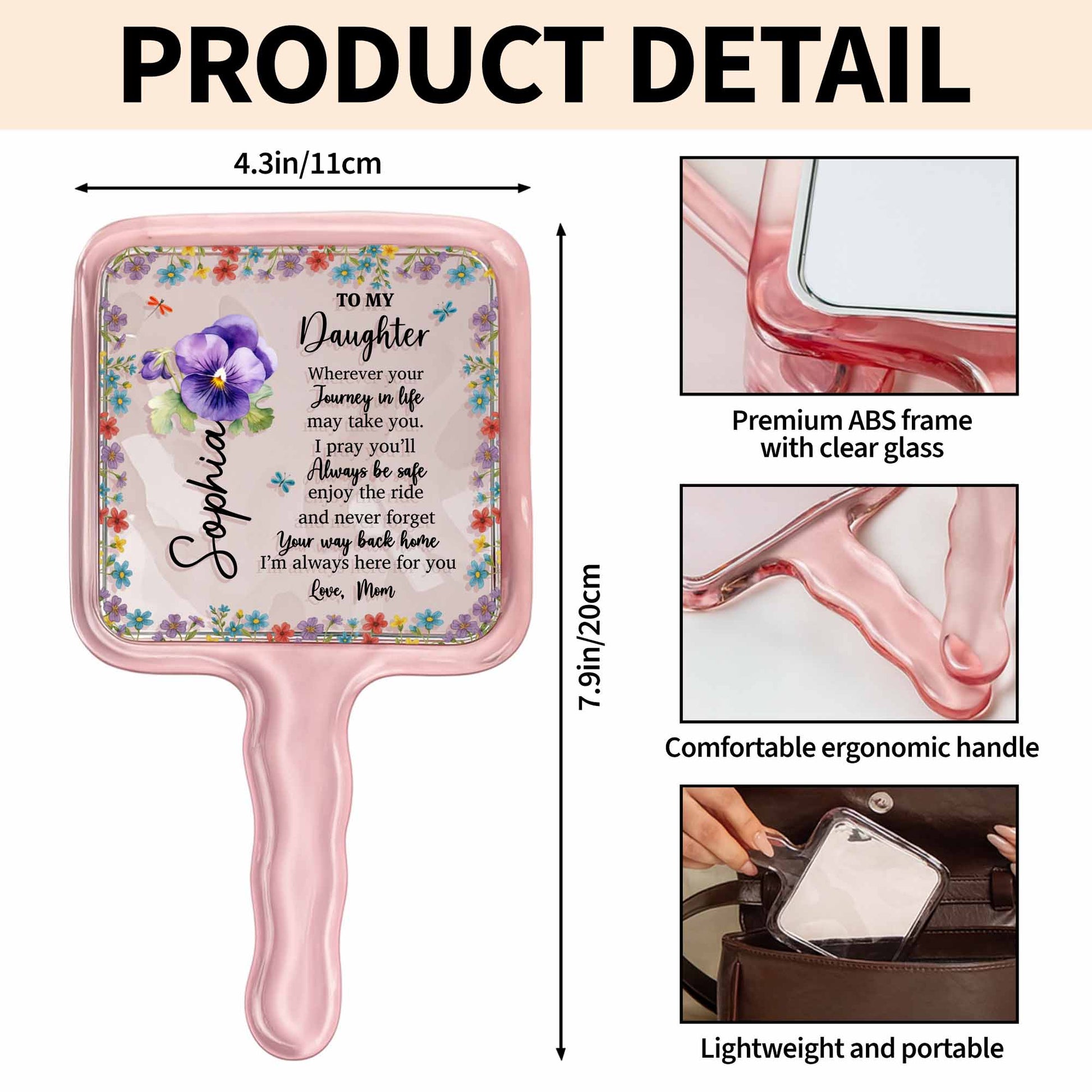 To My Daughter, Always Be Safe and Enjoy The Ride