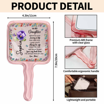 To My Daughter, Always Be Safe and Enjoy The Ride