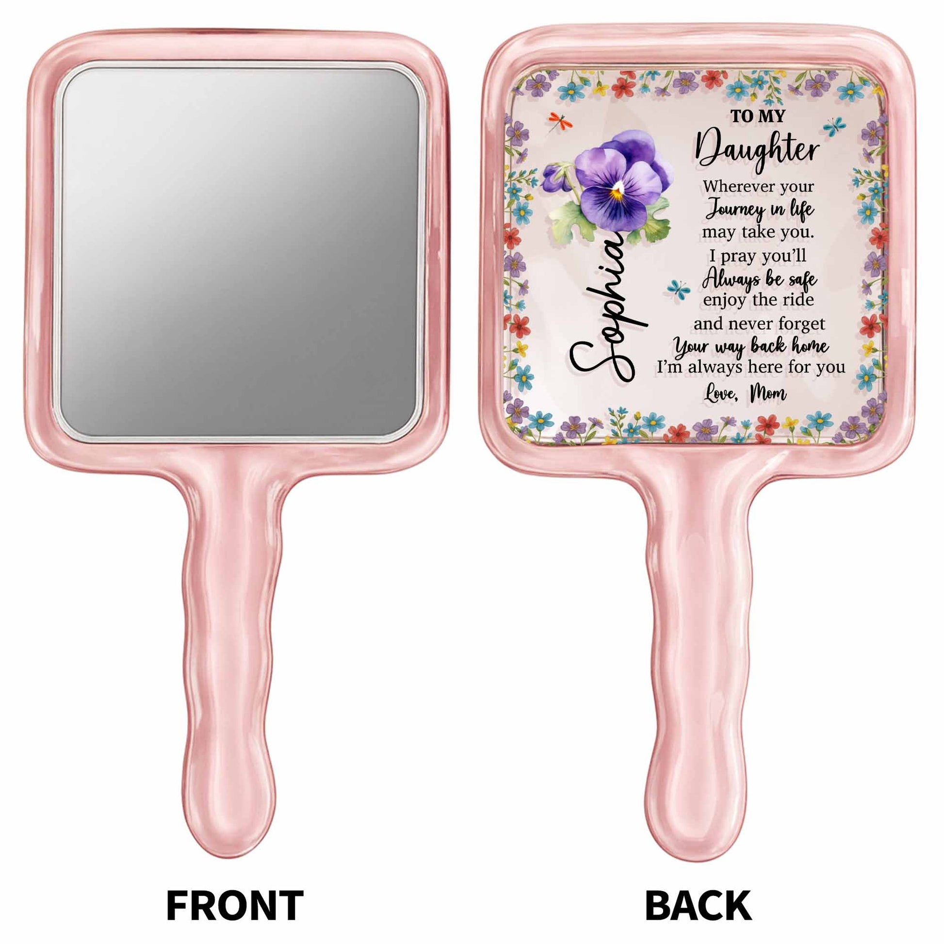 To My Daughter, Always Be Safe and Enjoy The Ride