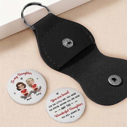 To My Daughter, You Are Loved, Hearts Design