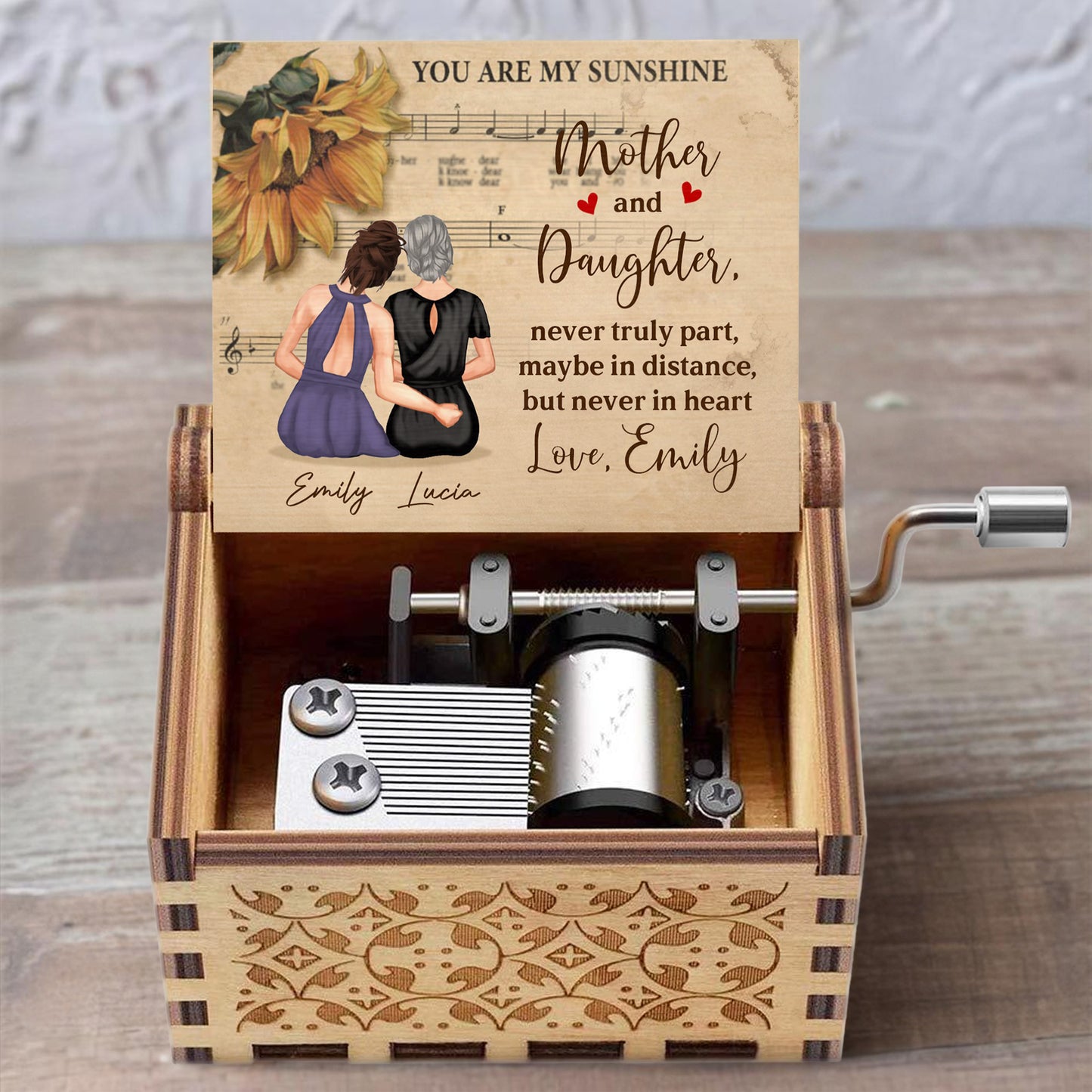 You Are My Sunshine, Mother And Daughter Connection