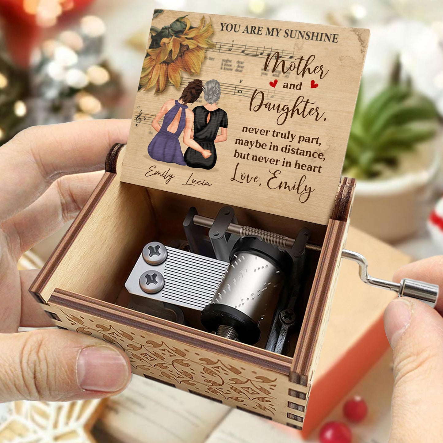 You Are My Sunshine, Mother And Daughter Connection