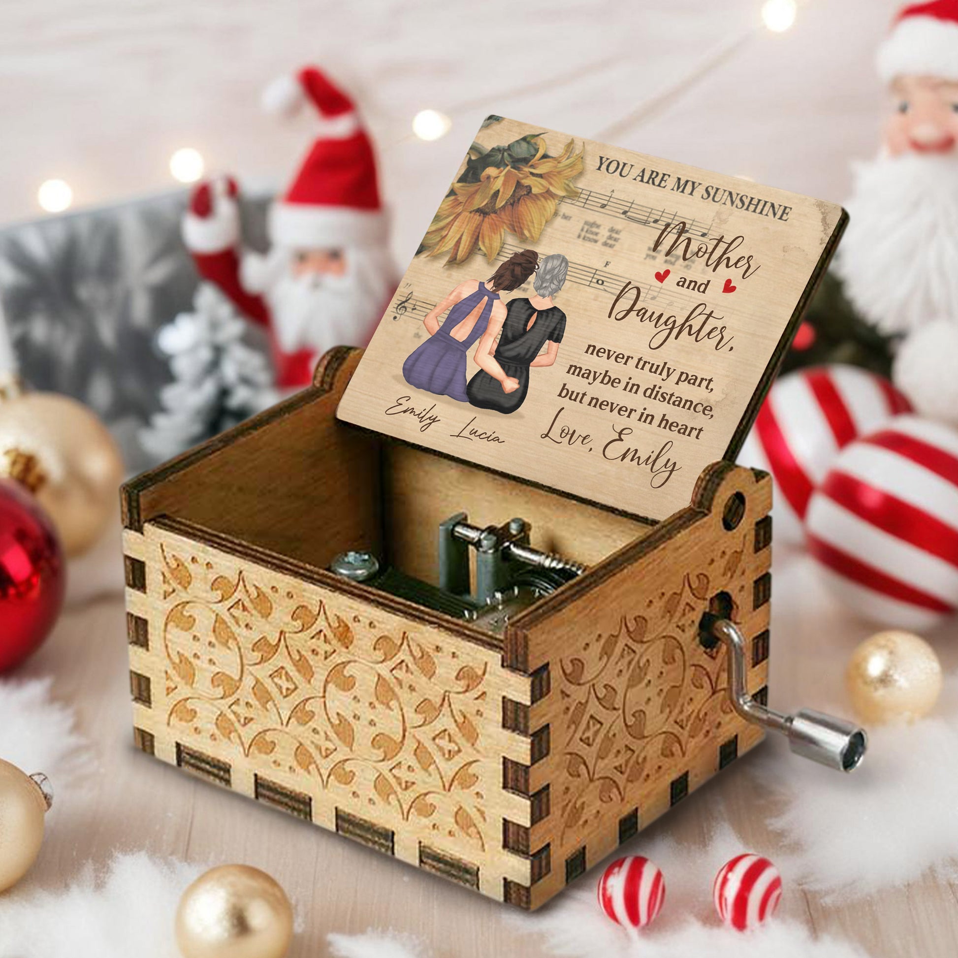 You Are My Sunshine, Mother And Daughter Connection