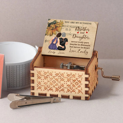 You Are My Sunshine, Mother And Daughter Connection