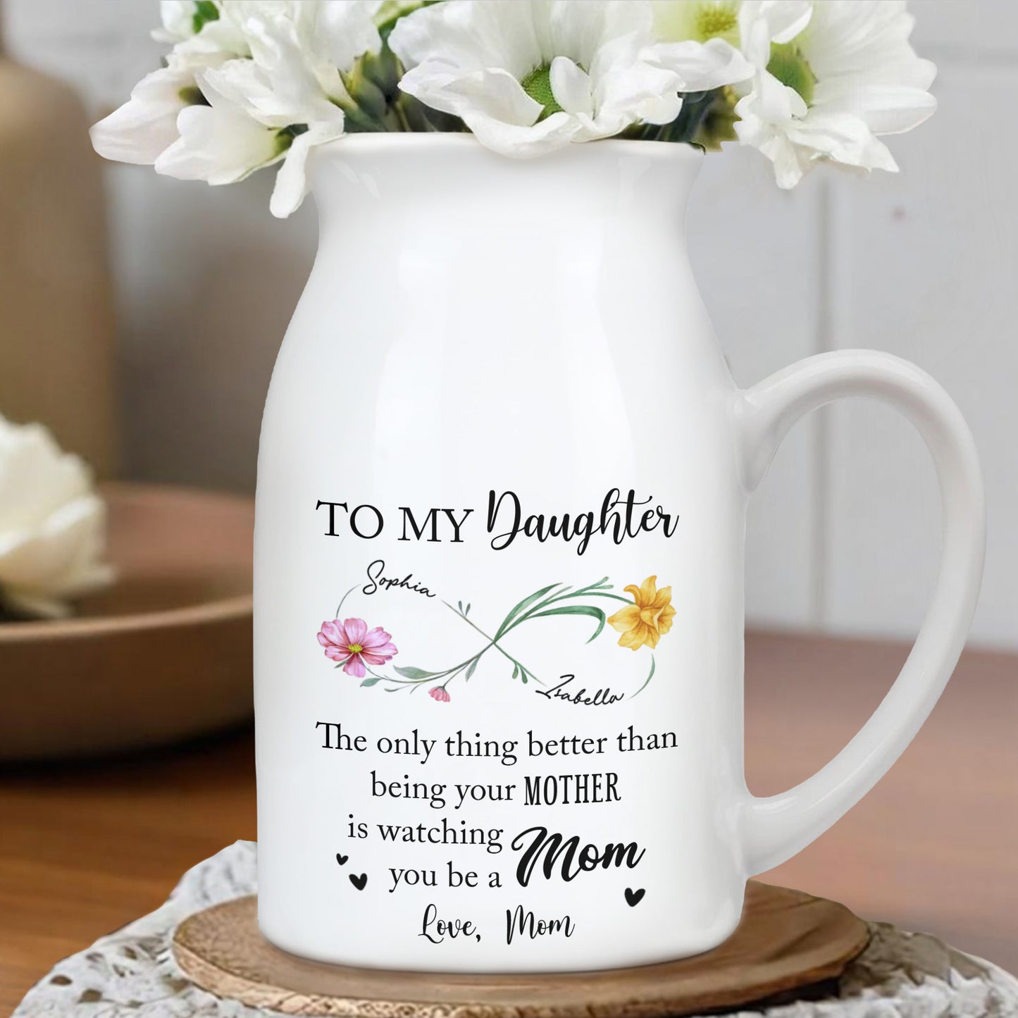 To My Daughter, The Joy Of Watching You Be A Mom