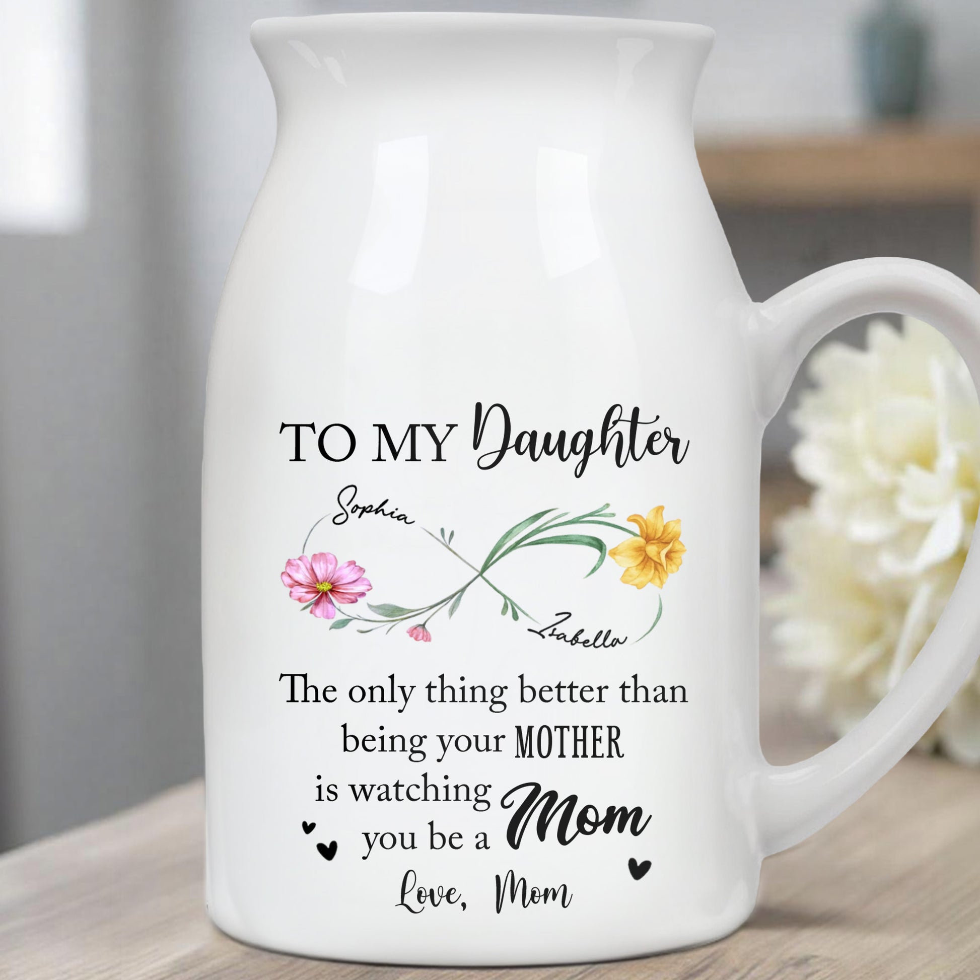 To My Daughter, The Joy Of Watching You Be A Mom