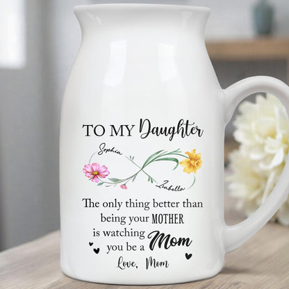 To My Daughter, The Joy Of Watching You Be A Mom