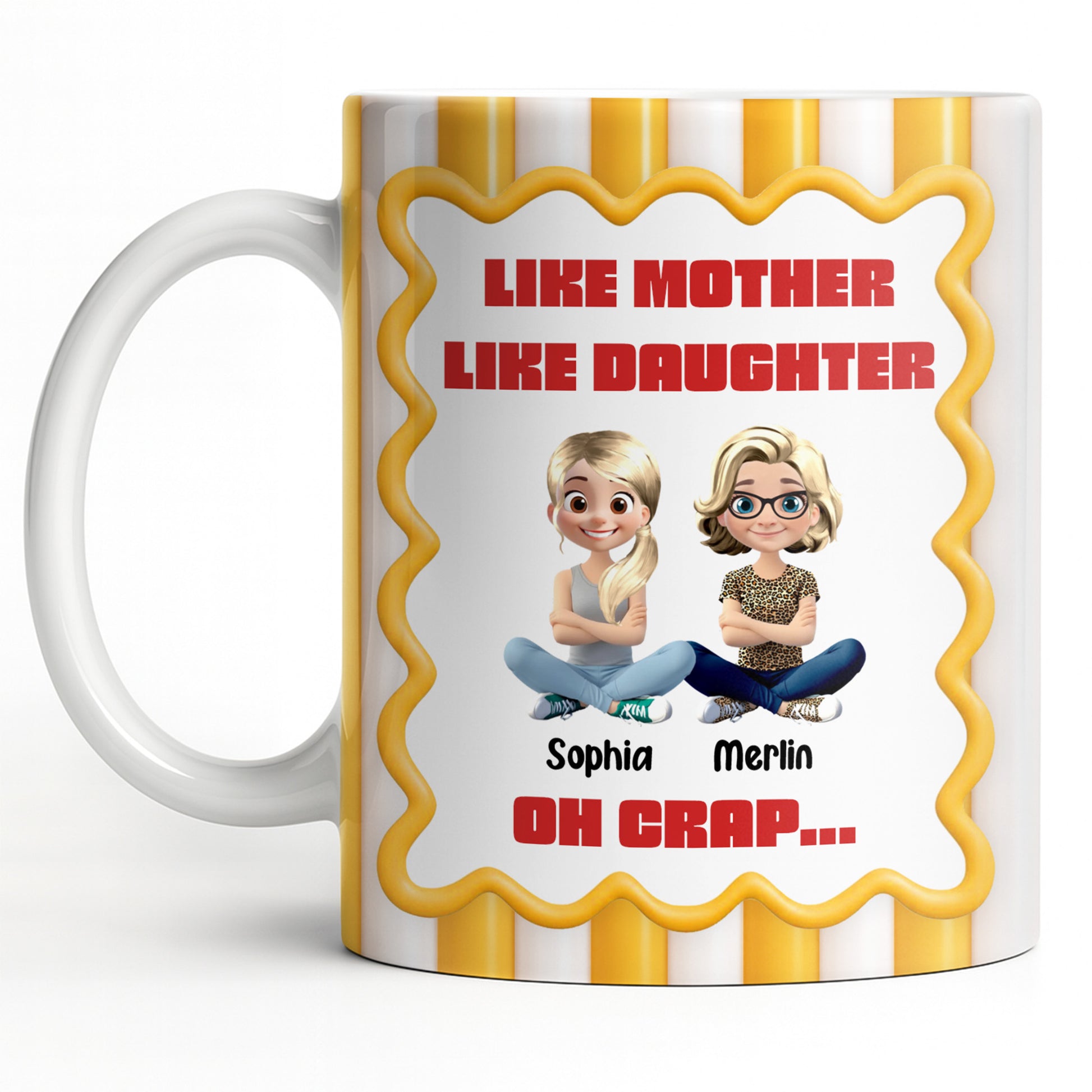 Like Mother Like Daughter, Animated Characters