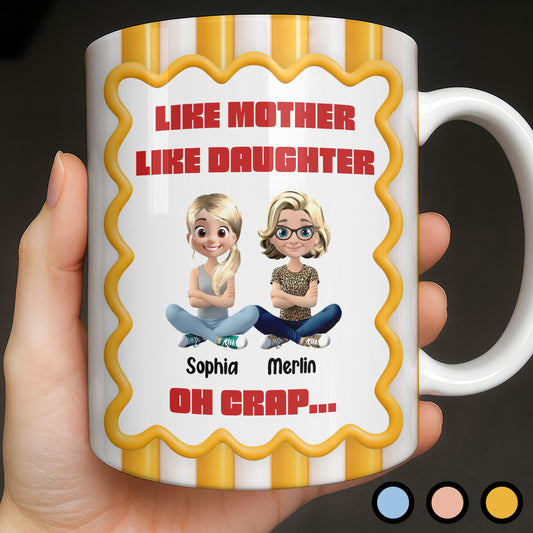 Like Mother Like Daughter, Animated Characters