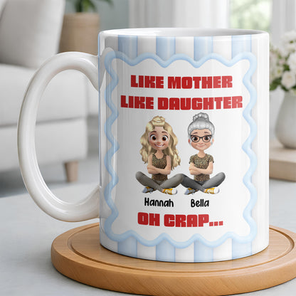 Like Mother Like Daughter, Animated Characters