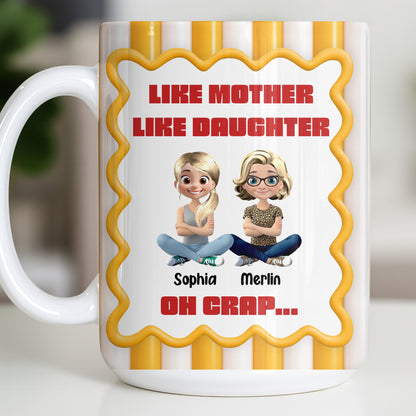 Like Mother Like Daughter, Animated Characters