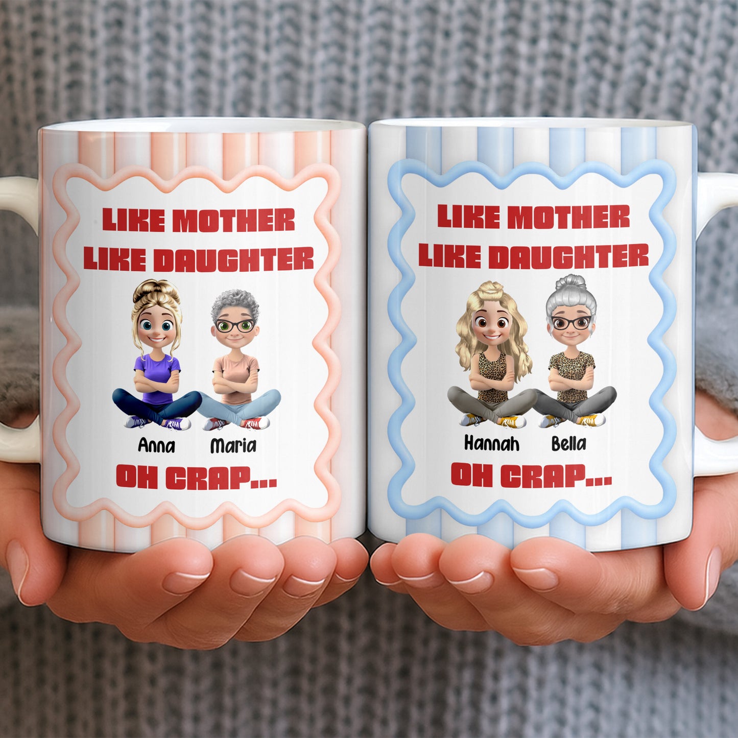 Like Mother Like Daughter, Animated Characters