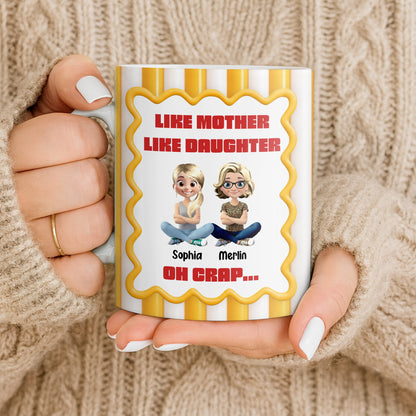 Like Mother Like Daughter, Animated Characters