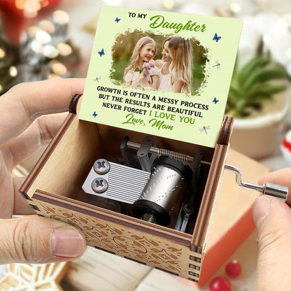 To My Daughter, Growth Is Often A Messy Process, Butterfly And Dragonfly