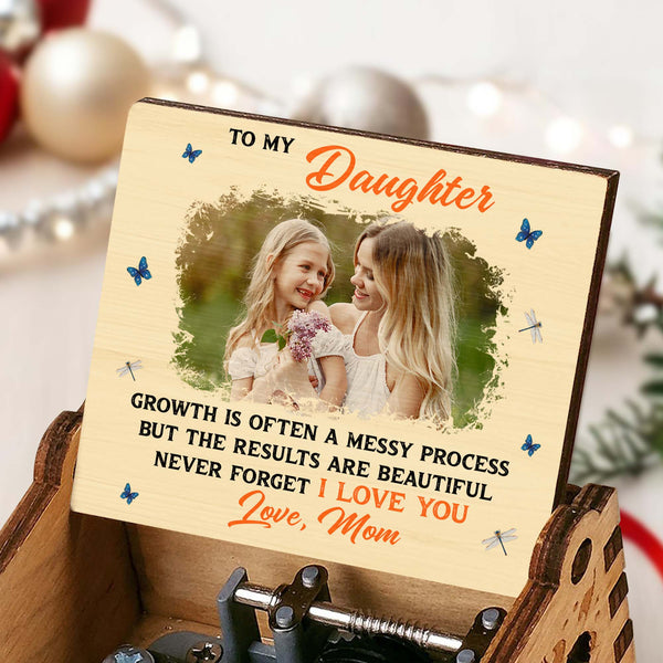 To My Daughter, Growth Is Often A Messy Process, Butterfly And Dragonfly