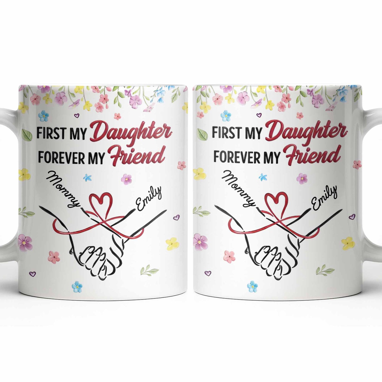 First My Daughter Forever My Friend