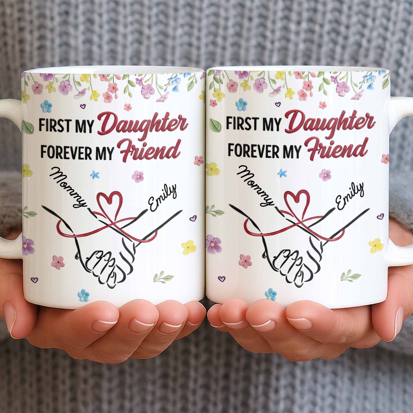 First My Daughter Forever My Friend