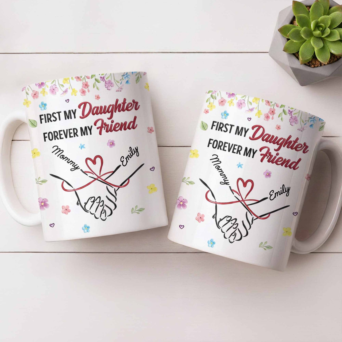 First My Daughter Forever My Friend