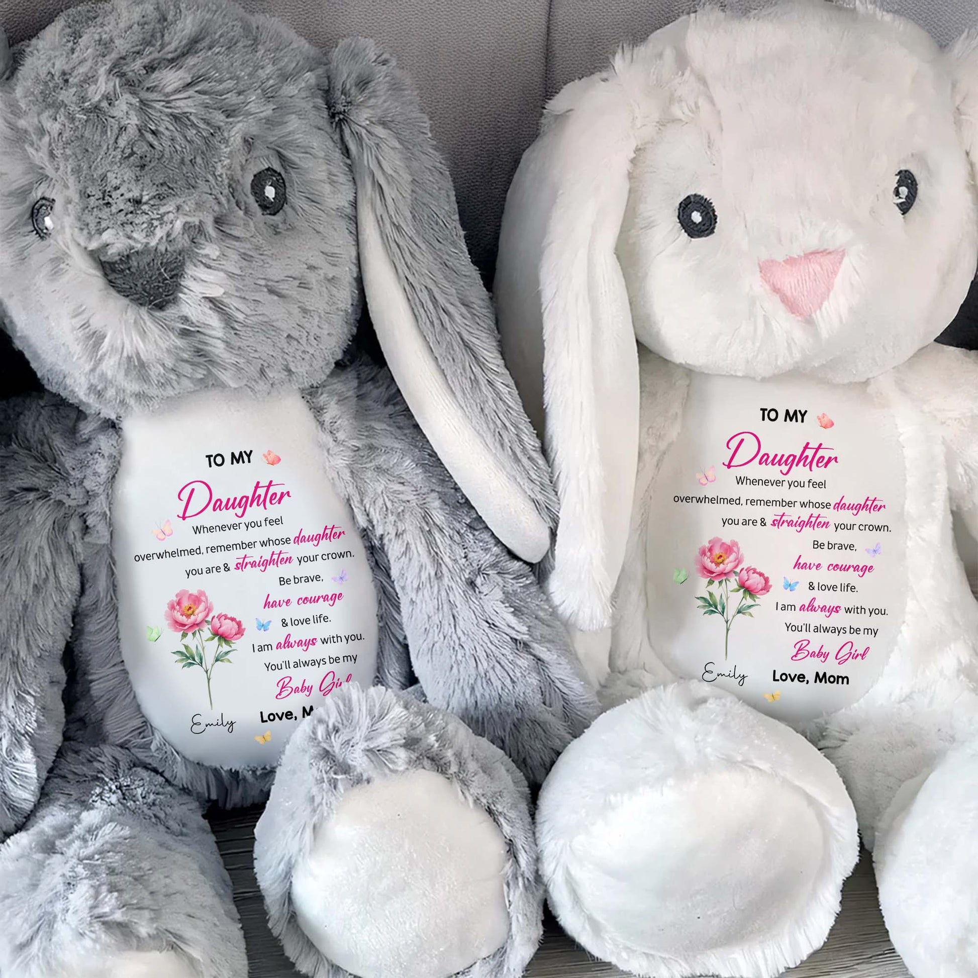 To My Daughter, Straighten Your Crown, Flowers and Love