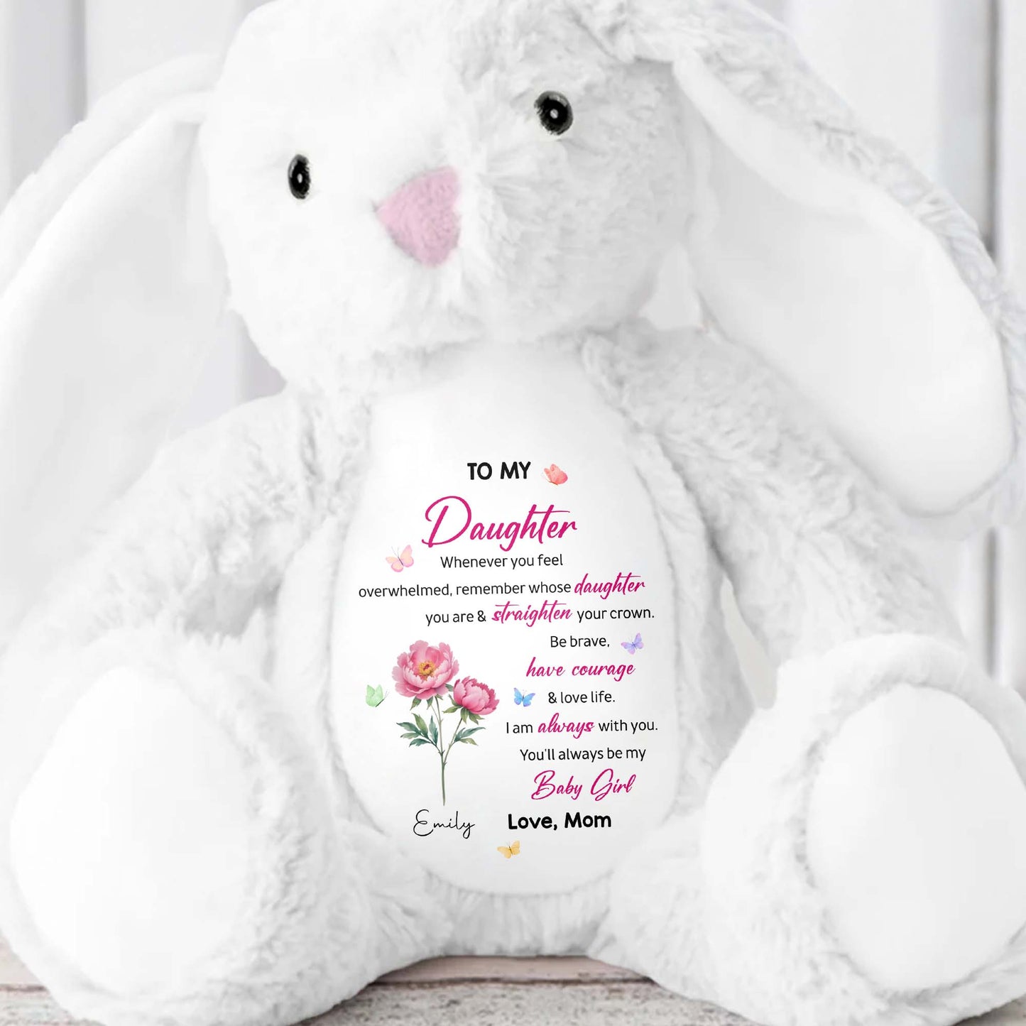 To My Daughter, Straighten Your Crown, Flowers and Love