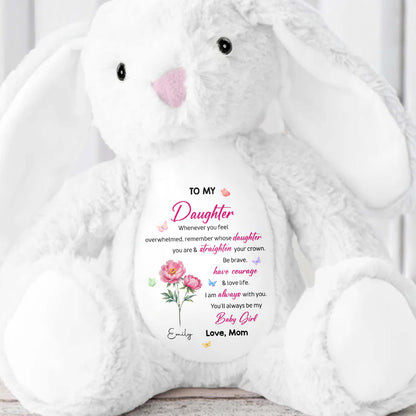 To My Daughter, Straighten Your Crown, Flowers and Love