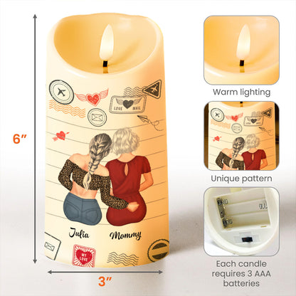 To My Daughter, Straighten Your Crown, Heart, Envelope