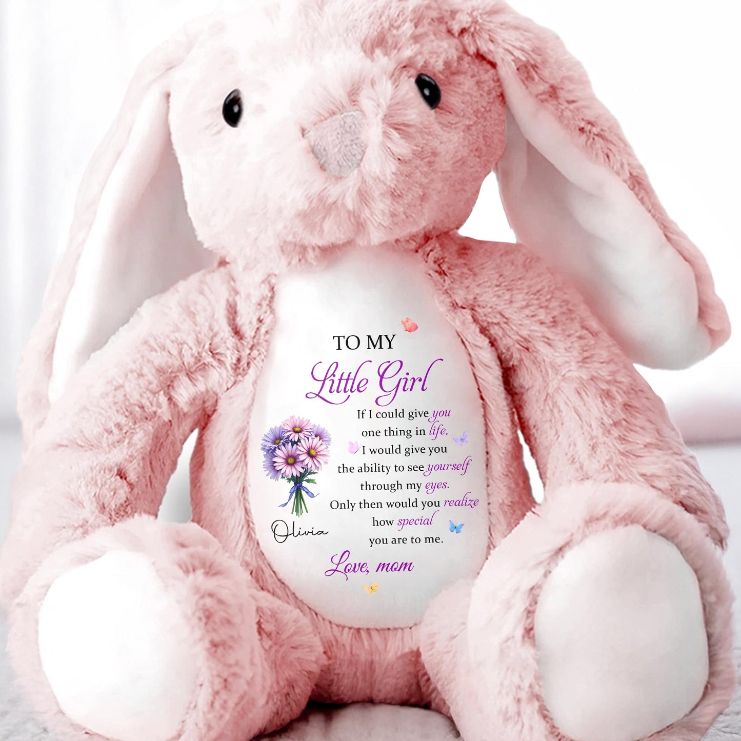 To My Little Girl With Love, Flowers