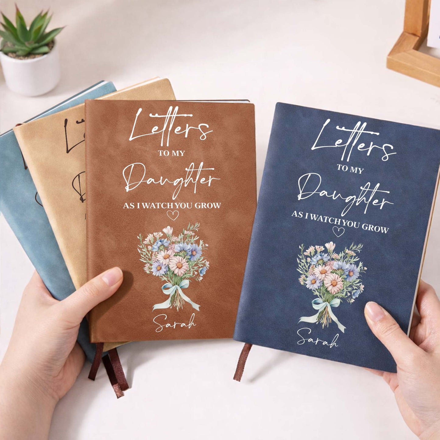 Letters To My Daughter As I Watch You Grow With Flowers