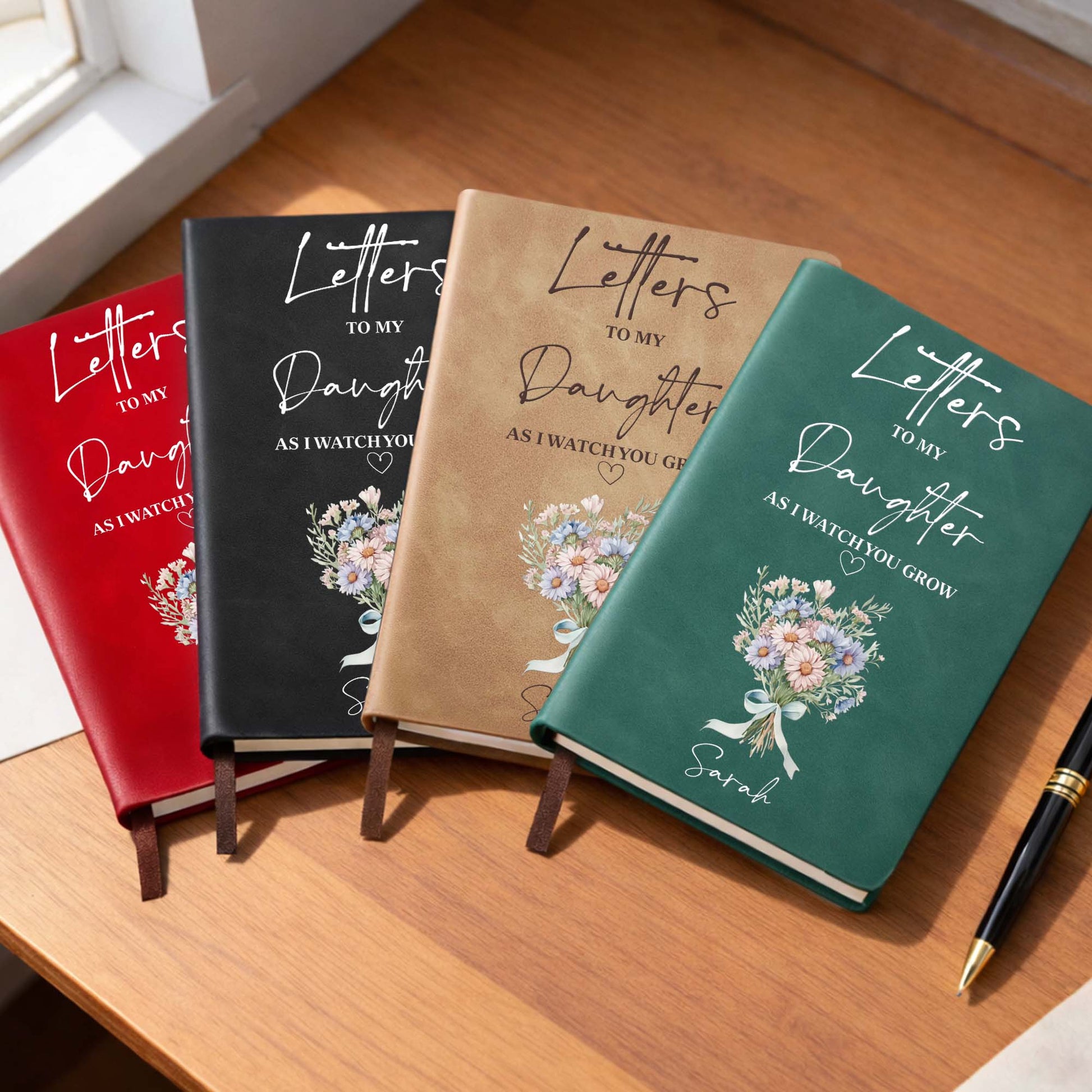 Letters To My Daughter As I Watch You Grow With Flowers