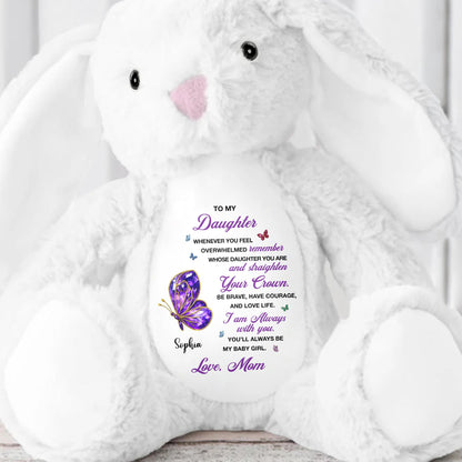 To My Daughter, Straighten Your Crown Butterfly