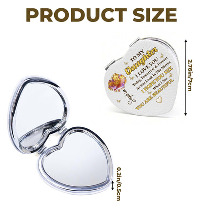 To My Daughter, You Are Beautiful Flower, Butterflies