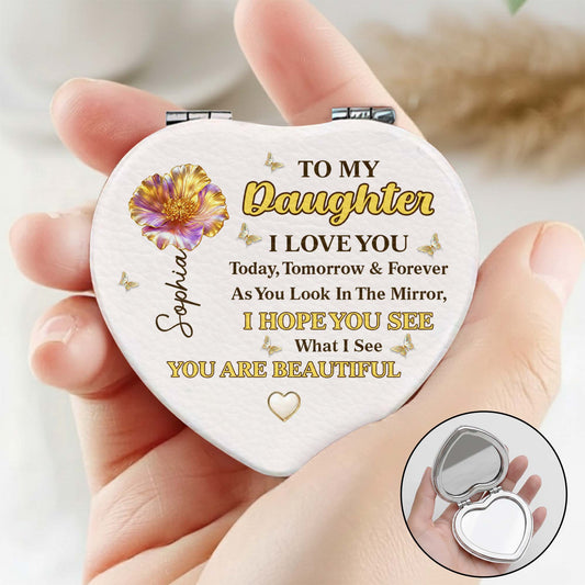 To My Daughter, You Are Beautiful Flower, Butterflies