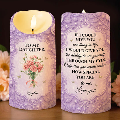 To My Daughter If I Could Give You Flowers And Butterflies