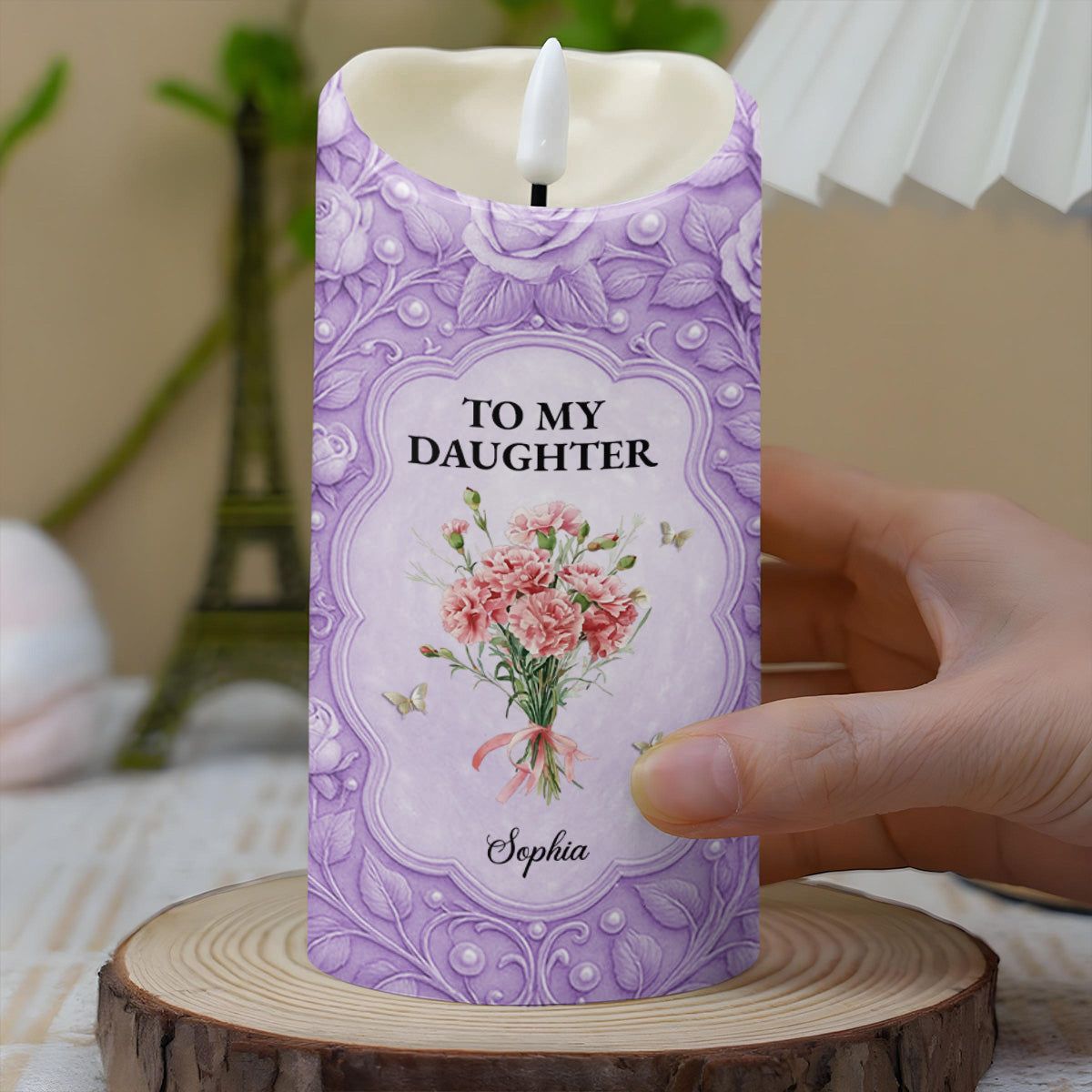 To My Daughter If I Could Give You Flowers And Butterflies