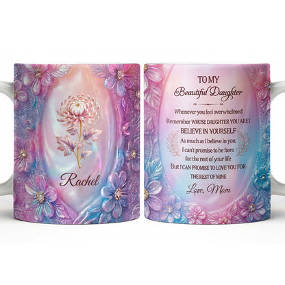 A Beautiful Bloom For A Soul With Chrysanthemum Floral Pattern