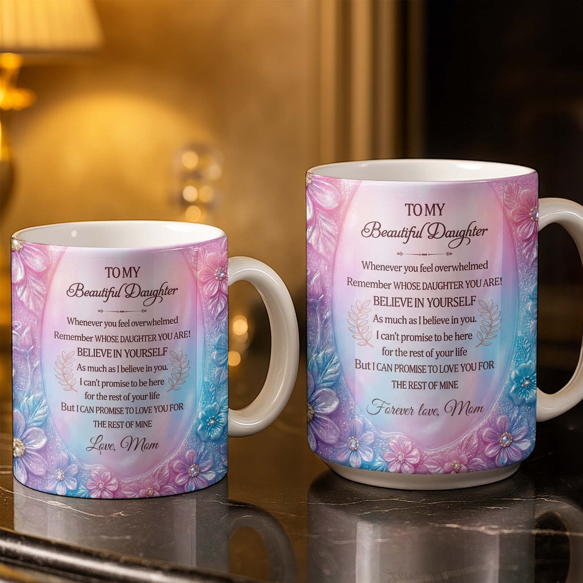 A Beautiful Bloom For A Soul With Chrysanthemum Floral Pattern