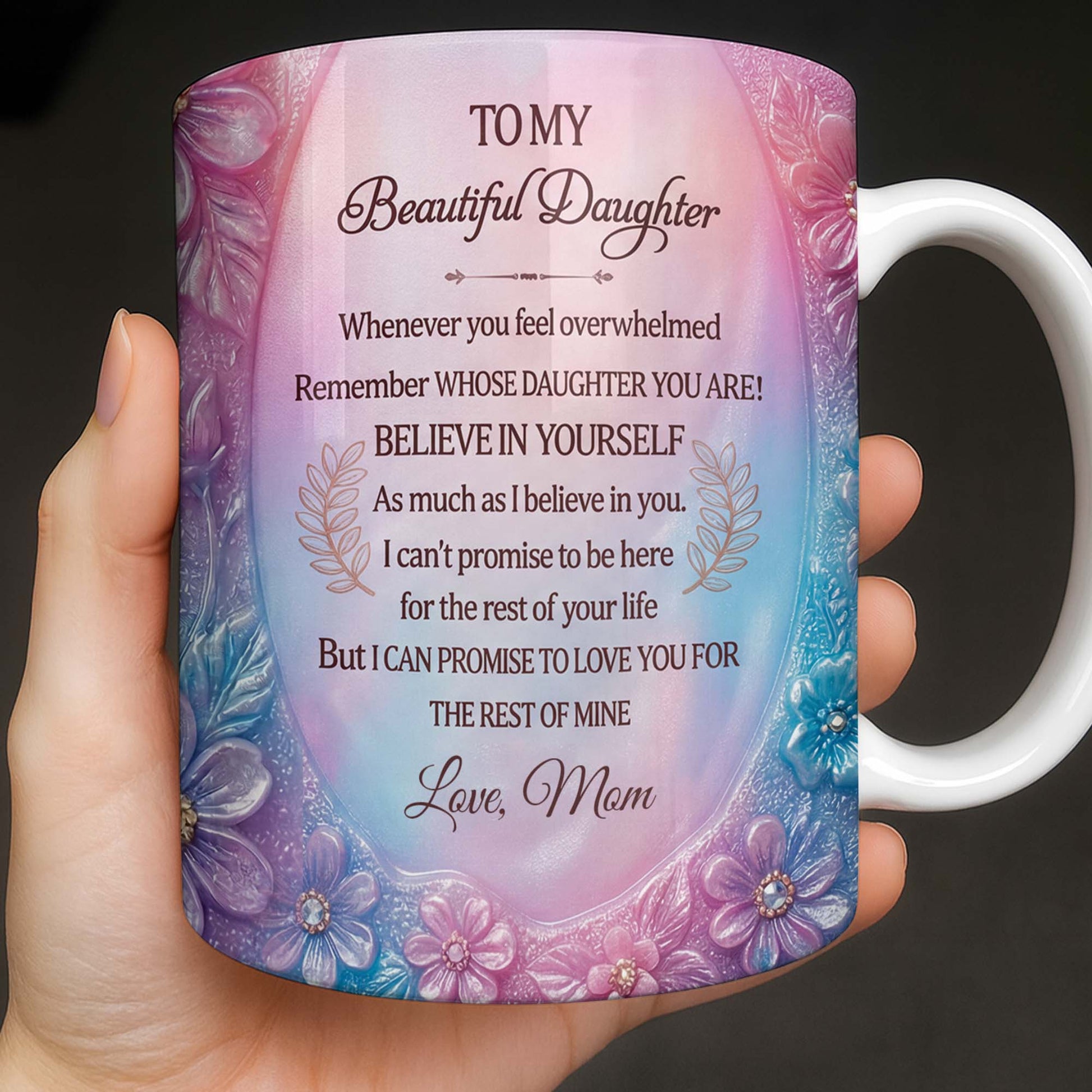 A Beautiful Bloom For A Soul With Chrysanthemum Floral Pattern