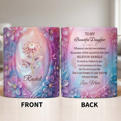 A Beautiful Bloom For A Soul With Chrysanthemum Floral Pattern