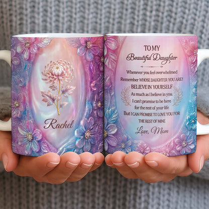 A Beautiful Bloom For A Soul With Chrysanthemum Floral Pattern