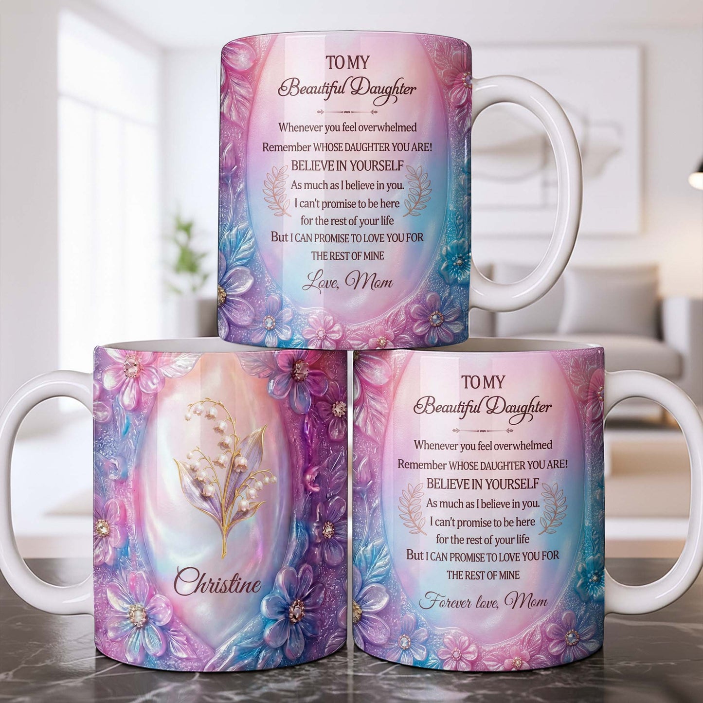 A Beautiful Bloom For A Soul With Chrysanthemum Floral Pattern