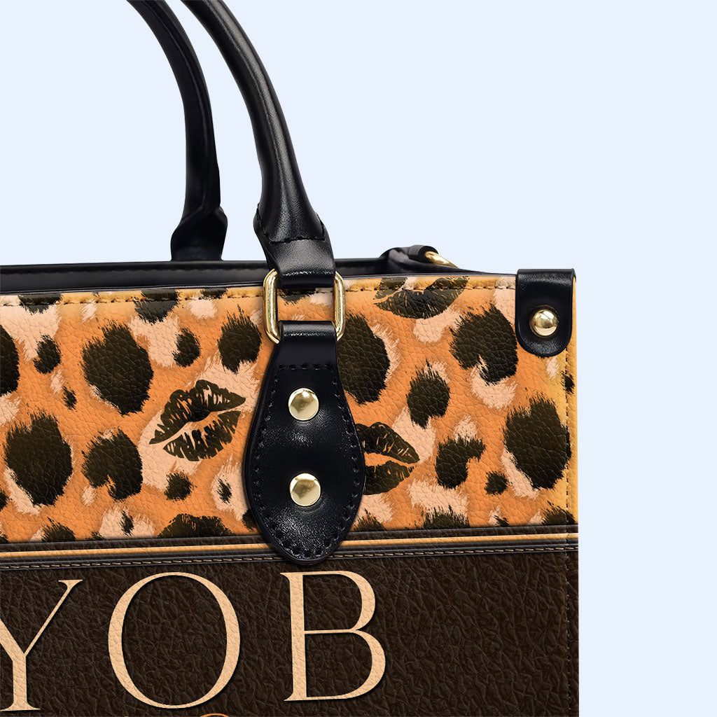 MYOB - Bolso de mano de piel personalizado - DB34