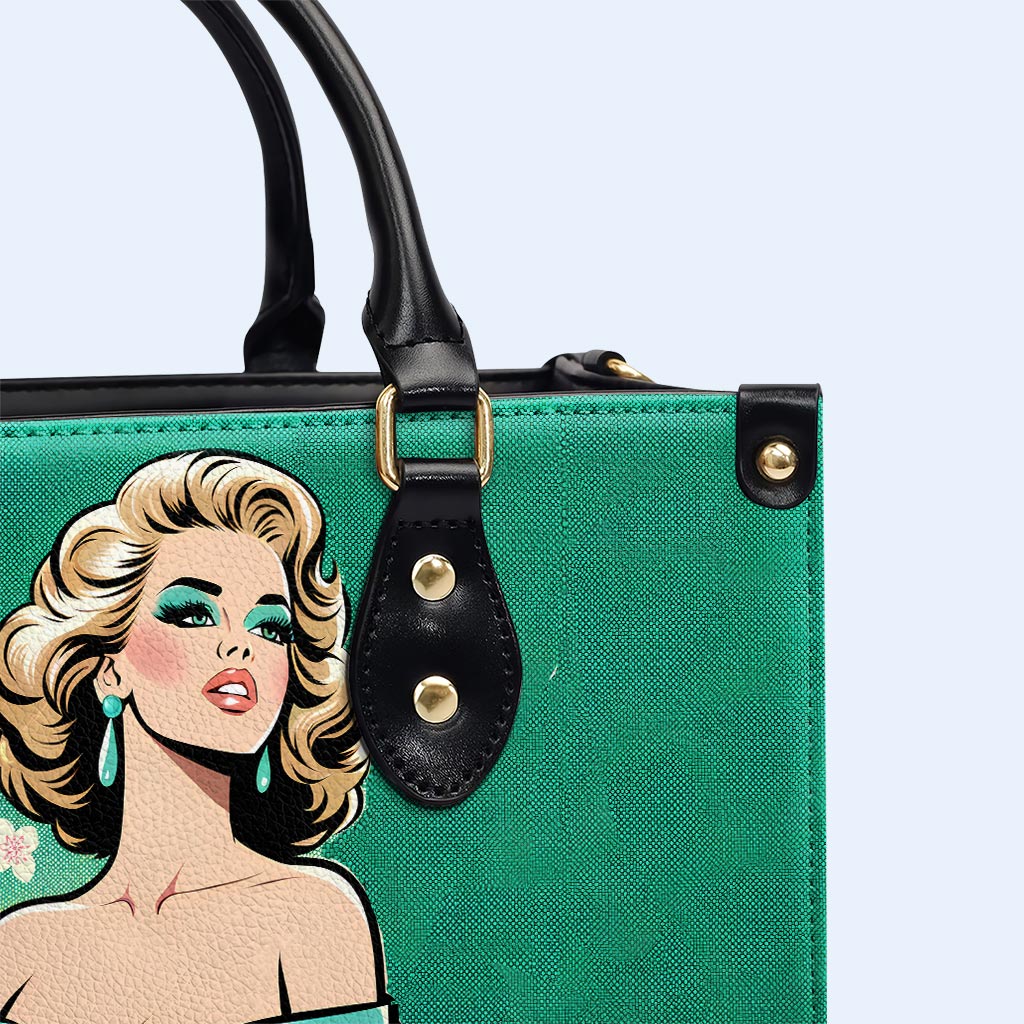 Material Girl - Bespoke Leather Handbag - DB61