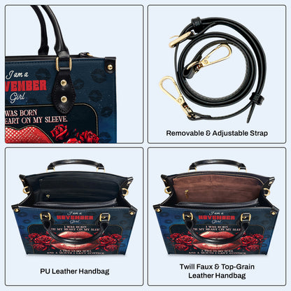 Fire Soul - Personalized Leather Handbag - DB68