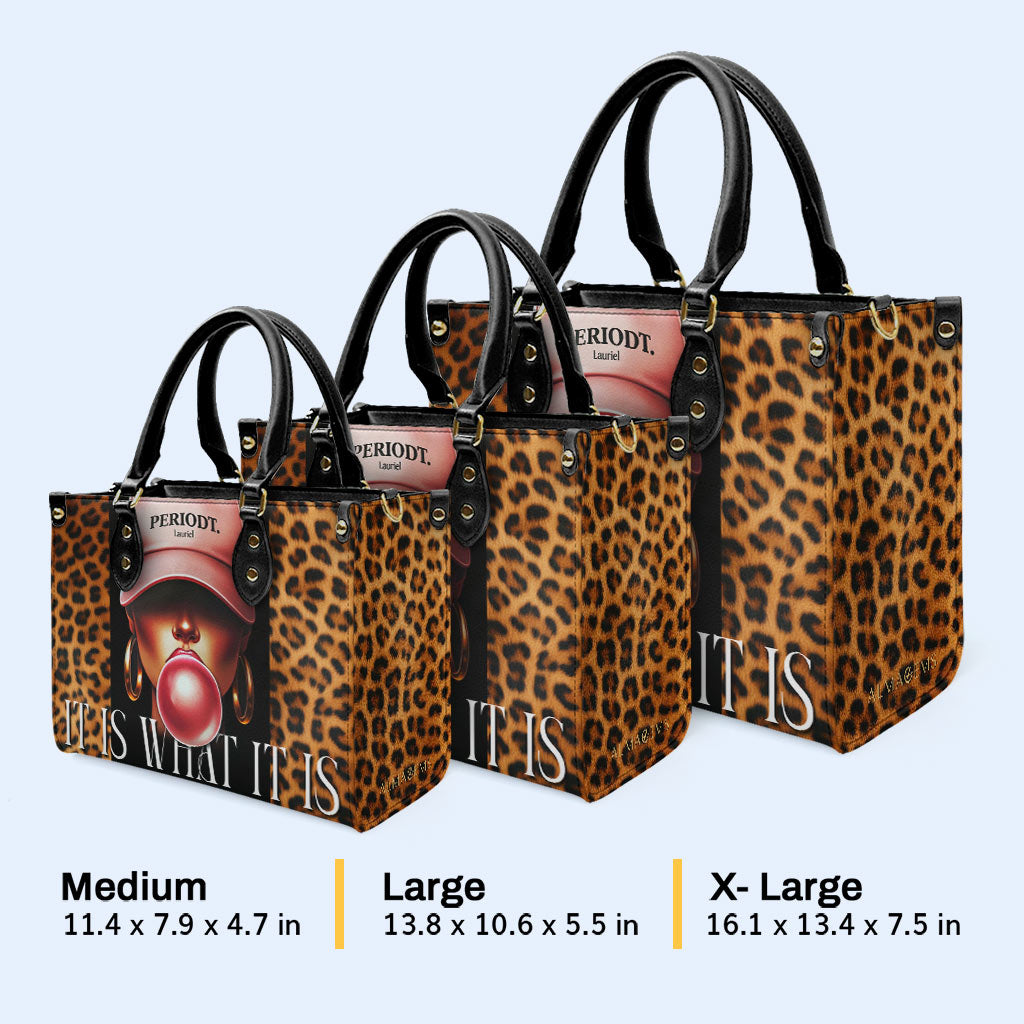 Periodt - Bespoke Leather Handbag - DB72