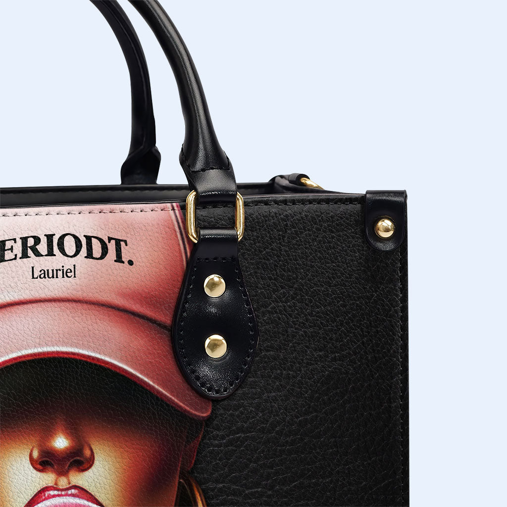 Periodt - Black - Bespoke Leather Handbag - DB73