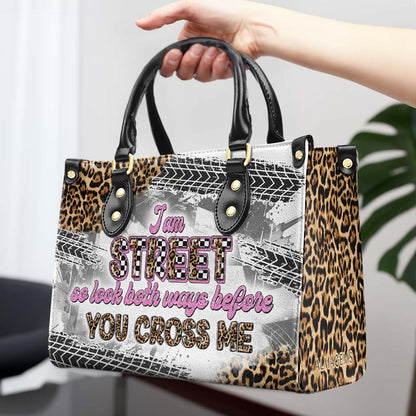 I AM STREET - Bespoke Leather Handbag - DB83