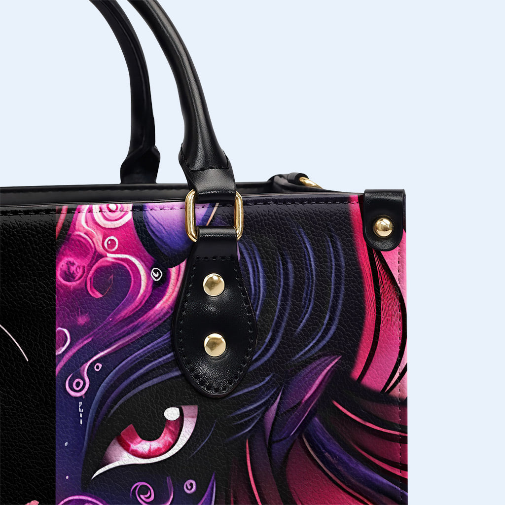 Unleash Your Inner Beast  - Personalized Custom Leather Handbag - DG002_HB