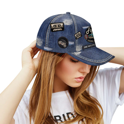 Built In The ... Original Unrestored Some Parts Still In - Personalized Custom Hat, All Over Print Baseball Cap - DG025_BAC